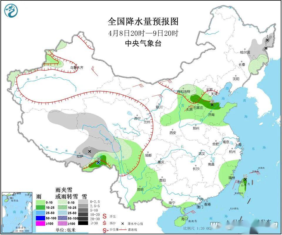 莱州未来天气速览