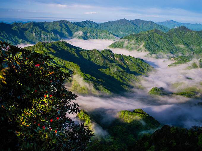 光雾山旅游指南新鲜出炉