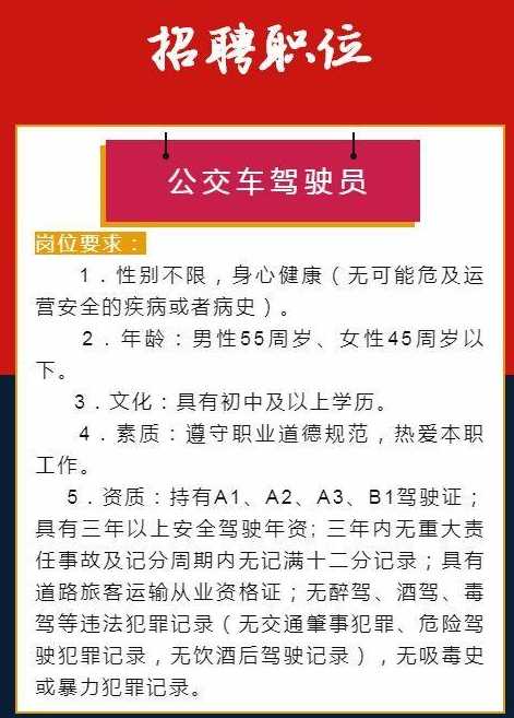 九堡地区最新出炉的驾驶员职位招聘资讯速览