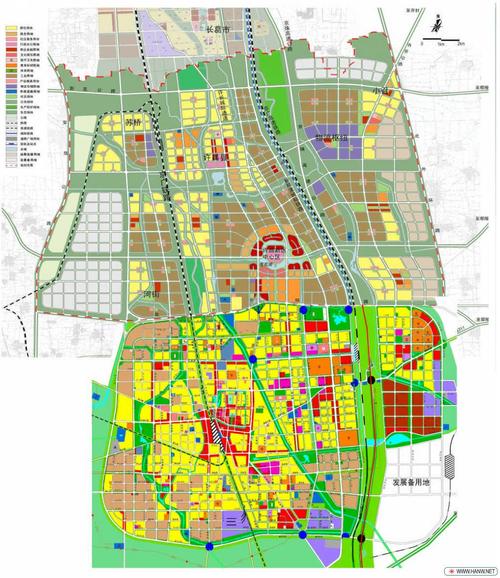 许昌新区未来蓝图大揭秘：全新规划图震撼呈现