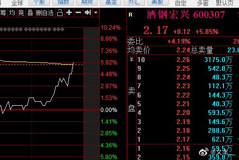 最新资讯：酒钢宏兴股票动态解读与最新动态披露