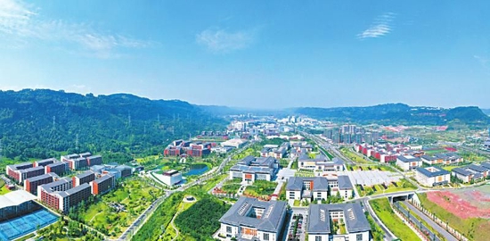 宜宾大学城最新动态