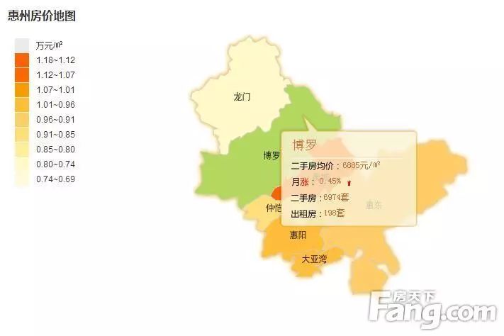 惠州仲恺区房地产市场最新价格动态揭晓