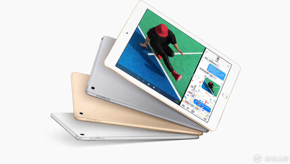 全新力作：iPad系列巅峰之作——最新款iPad与经典传承iPad Air 2同台亮相