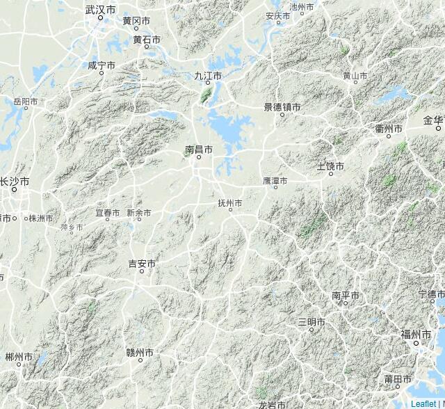 探寻江西之美——最新全景地图大揭秘